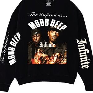 The Infamous Mobb Deep “Infinite” Alchemist Pullover Sweatshirt New S-5XL 2025